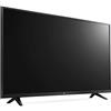 LG 43UJ620V 43 4K Ultra HD Smart TV Wi-Fi Black LED TV, 43, 3840 x 2160 Pixels, LED, Wi-Fi, Nero