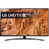 LG TV LED 4K AI Ultra HD,55UM7400PLB, Smart TV 55, 4K Active HDR