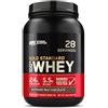 Optimum Nutrition Gold Standard 100% Whey Proteine in polvere per lo Sviluppo e il Recupero Muscolare con Glutammina e Aminoacidi BCAA Naturali, Gusto Cioccolato al Latte Estremo, 28 Dosi, 896 g