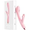 HEDO M2 | Vibratore Sessuale per Donna | Stimolatore clitorideo e Punto G | Silicone Medico Privo di PVC e ftalati | Vibratorepunto | RICARICABILE | Massaggiatore Rabbit