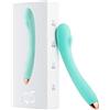 HEDO Q5 | Vibratore sessuale per donna | Silicone medico privo di PVC e ftalati | Stimolatore punto G | Vibratorepunto | RICARICABILE | Ideale anche per stimolazione anale