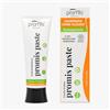 Promis Paste - Dentifricio Naturale Senza Fluoro, Anti-placca, Xylitol, Naturale, Certificato Ecocert Cosmos Organic, Vegano, Imaballaggio Sostenibile