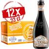 Baladin - Box Birra Nazionale Ambrata - Birra Artigianale 100% Italiana - IPA Ambrata (India Pale Ale), Non Pastorizzata, 5,5% vol. - 12 bottiglie x 33cl