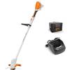 Stihl Kit motore a batteria FSA 57 Compact con batteria AK 10 + caricatore AL 101
