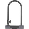 Yale lucchetto a U per biciclette e moto ad alta sicurezza YUL2/13/230/1, lunghezza 230 mm, arco rinforzato e traversa resistente, 4 chiavi di cui una con micro-luce, resistenza agli attacchi