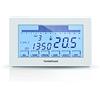 Fantini Cosmi CH180-230V Cronotermostato Touchscreen Retroilluminato a 230V Bianco