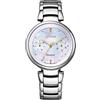 Citizen Orologio Multi-quadranti Eco-Drive da Donna con Cinturino in Acciaio Inox FD1106-81D