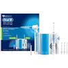 Oral-B Waterjet Pro 700 Spazzolino Elettrico Con Idropulsore Dentale, 4 + 2 Testine, Multicolore, 1 unità, 1