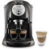 De'Longhi EC201.CD.B Macchina da Caffè Espresso e Cappuccino, Per Polvere di Caffè o Cialde E.S.E., Sistema Latte Manuale, Serbatoio Estraibile da 1.1 L, Caldaia acciaio inox