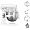 KitchenAid 5ksm7990xewh Metallo Robot da cucina in metallo, bianco, 50/60 Hz