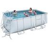 Bestway 56456GS Piscina Rettangolare Da Giardino 412 x 201 x 122 cm