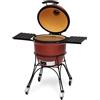 Kamado Joe® Classico Joe I Barbecue Grill a Carbone in Rosso Fuoco