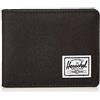 Herschel Supply Company Hank + Rfid, Portafoglio Uomo, Nero, Taglia Unica