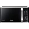 Samsung Microonde Samsung MG23K3575CS Forno Microonde Grill, 23 Litri, 800 W, Grill 1100 W, Argento