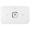 HUAWEI Mobile Router 5576-322 Wi-Fi 3s 4G LTE CAT4, Download 150 MBps, Batteria Ricaricabile da 1500 mAh, Nessuna Configurazione Necessaria, Wi-Fi Portatile Abilitato, per Viaggio e sul Lavoro, Bianco