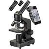 National Geographic 9039001 Microscopio 40X -1280X Con Supporto Per Smartphone