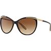 Ralph Lauren Ralph by Ralph Lauren 0RA5150 Occhiali da Sole, Nero (Black/Nude/Brown Gradient), 59 Unisex-Adulto