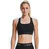 Under Armour Donna UA Crossback Mid Bra Shirt
