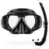 Cressi Perla, Snorkeling, Apnea, Immersioni - Maschera Perla o Combo Set Maschera Perla + Snorkel Mexico,Taglia Unica, Unisex Adulto