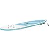 Intex 68242NP - Aqua Quest 320 SUP Gonfiabile, con Pompa Manuale e Remo da 216 cm, PVC, Multicolore, 320x81x15 cm