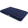 Bestway 67002N Airbed Blu Floccato Matrimoniale, 191 X 137 X 22 Cm, Blu