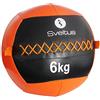 Sveltus Wall Ball, 6 kg - Diametro 35 cm