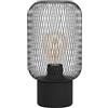 Eglo LB19 Lampada da Tavolo, E27. Nero