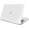 NJIAONE Custodia per Macbook Pro 13 2016-2022 Release (Modello: M2 M1 A2338/ A2289/ A2251/ A2159/ A1989/ A1706/ A1708), Cover Rigida Plastica Protettiva - Trasparente
