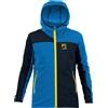 KARPOS NUVOLAU KID FULL-ZIP HOODIE PILE JUNIOR OUTDOOR