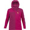 KARPOS NUVOLAU KID FULL-ZIP HOODIE PILE JUNIOR OUTDOOR