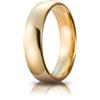 UNOAERRE Fede Nuziale Unoaerre Comoda da 5 mm oro giallo 18kt dal n. 8 al n. 21