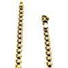 PEGASO GIOIELLI - Collana Oro Giallo 18kt (750) Catena Maglia Rombo Uomo Donna Bambini
