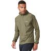 Rab Borealis - Giacca softshell da uomo per alpinismo e sci di fondo, Cachi chiaro, S
