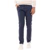 Ciabalù Pantaloni Uomo Eleganti Invernali Slim Fit in Cotone Pantalone Chino Tasche America Stretti Casual (as6, Numeric, Numeric_52, Regular, Regular, Verde Militare, 52)