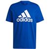 adidas M Bl Sj T Canottiera, azurea/Bianco, S Uomo