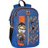 Franco Panini. Zaino Scuola Lyon Gamer Organizzato Due Tasche 41x30x20 cm