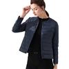 Peuignao Piumino Leggero Donna Giacca Piumino Invernale Donna Corto Piumini Leggeri Donna Corti Giubbotti Invernali Cappotto Piumino Imbottito Trapuntato Donna Taglie Forti Giacche Piumino Imbottiti Grigio XL