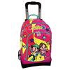Pool Over POOLOVER Trolley scuola staccabile glitterato Me Contro Te