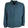 BE BOARD Felpa Uomo Pile Zip Lunga Art 9829 CONF Taglie Forti