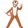 Fun Shack Costume Tigre Bambina, Costume Halloween Bambina, M