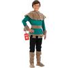 Fun Shack Costume da arciere per bambini, costume da pettirosso per bambini, costume da principe dei ladri, costume da favola per ragazzi, taglia M