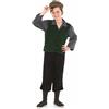 Fun Shack Costume Infermiera Vittoriana Donna, Costume Infermiera