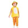 Fun Shack Costume Pulcino Bambino, Vestito Pulcino Bambino, Vestito Pulcino Neonato, Costume Gallo Bambino, Vestito Gallo Bambino, Costume Carnevale Pulcino, Vestito Carnevale Pulcino 3-4