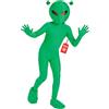 Fun Shack Costume Alieno Bambino, Costume Spaziale Halloween Bambino, XL