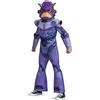 DISGUISE Disney Costume Imperatore Zurg Bambino, Vestito Ufficiale Toy Story Bambini Taglia XS