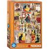 EuroGraphics Teatro e opera d'arte vintage