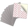 shineFinder Set di 8 Base per Classic, 25,5 x 25,5 cm basi, piastra di base per rimuovere e incollare per tavolo, parete