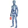 Morphsuits - Costume per bambini, Multicolore (Arachnomania), L (120 - 137 cm)