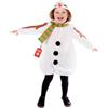 Fun Shack, Costume da Pupazzo di Neve,Unisex, 3-4 anni