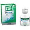 opti-free Puremoist multi-purpose Disinfecting Solution con custodia per obiettivo, 56,7 gram